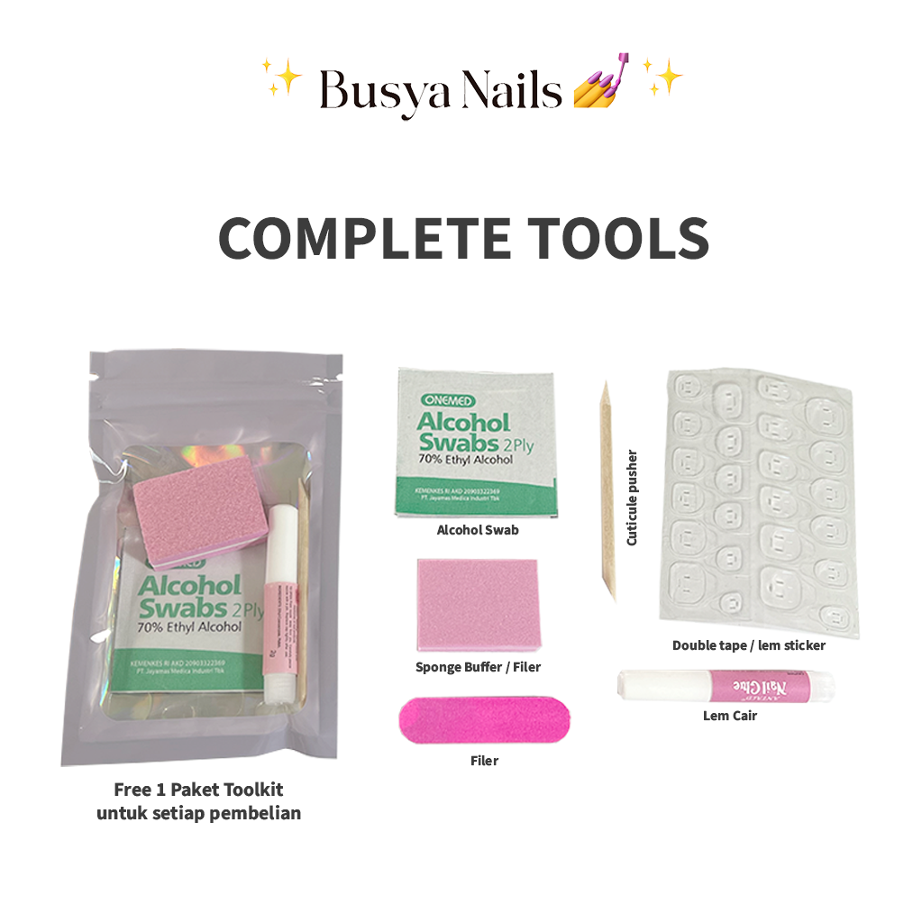 Busya Nails - Additional Toolkit