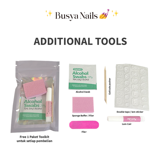 Busya Nails - Additional Toolkit