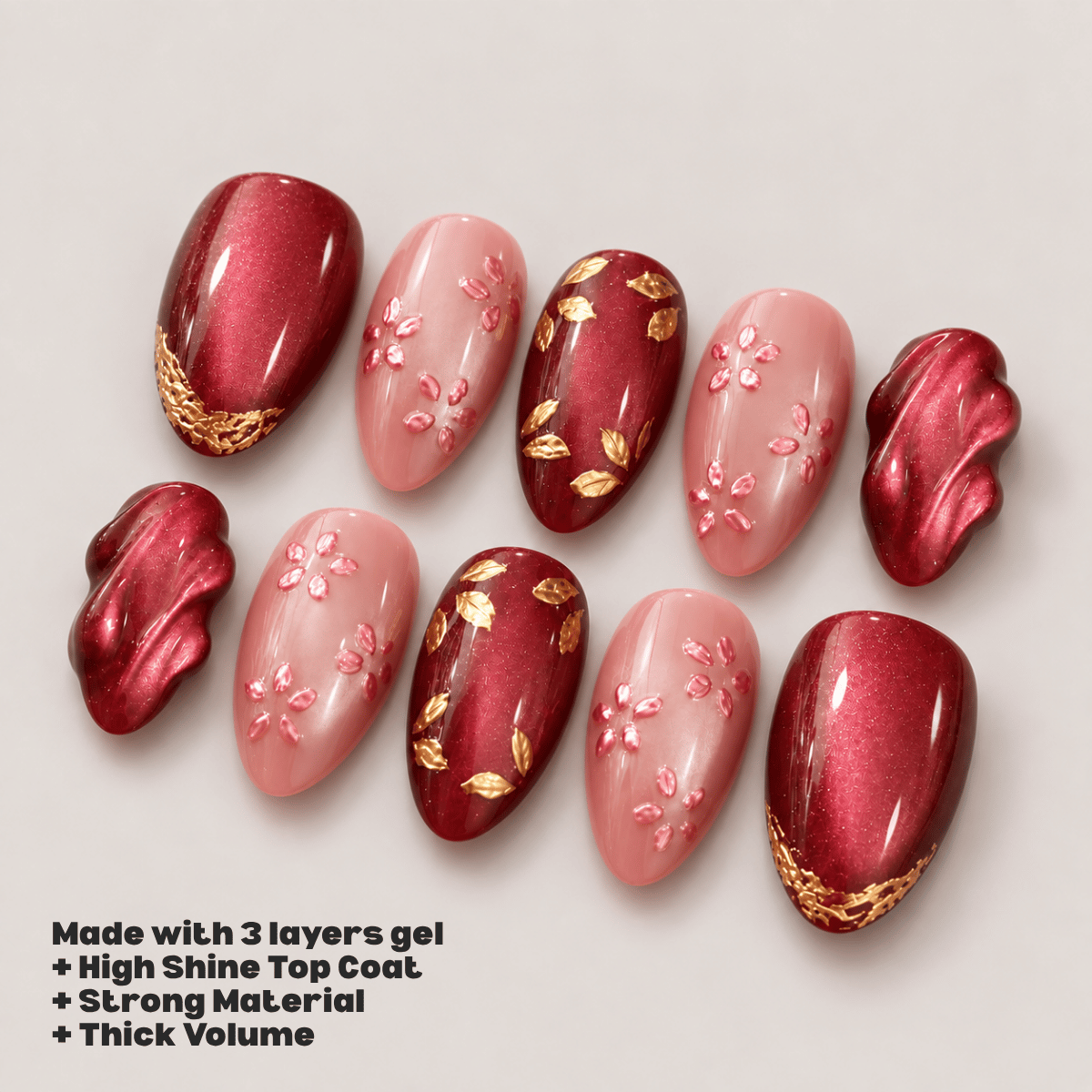 Busya Nails - China Dignity Pressed On Nails Kuku Palsu Free Tools
